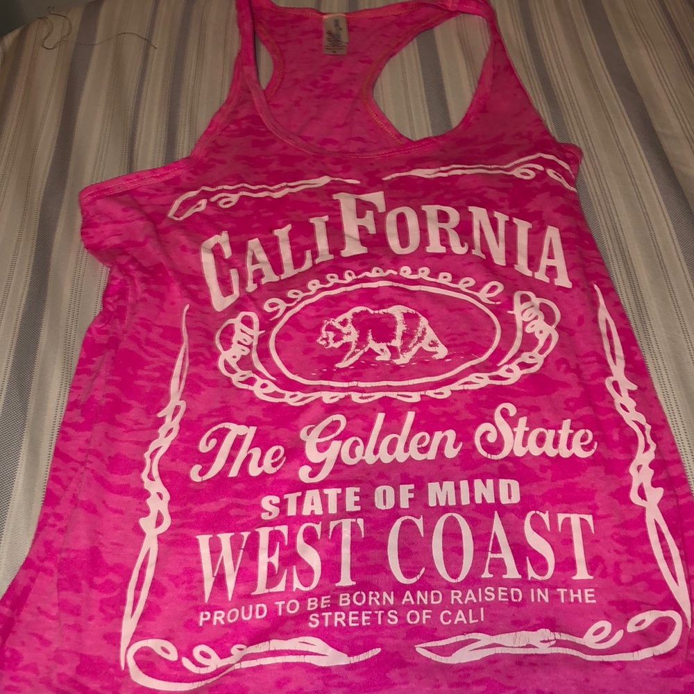 Pink Tank